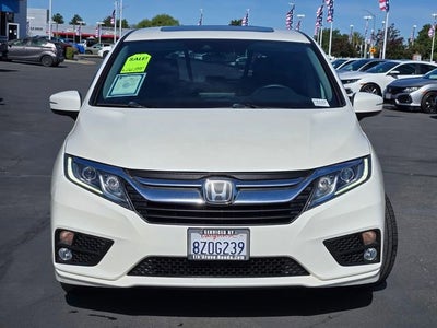 2018 Honda Odyssey EX-L