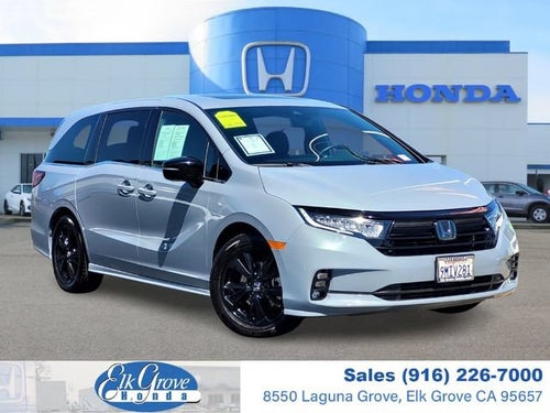 2024 Honda Odyssey Sport