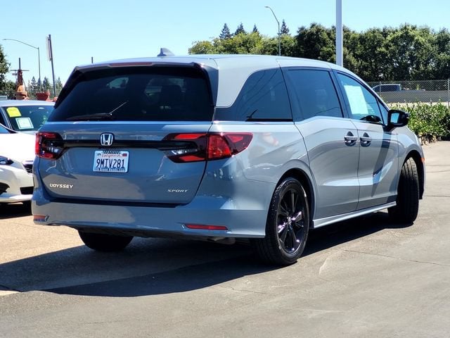 2024 Honda Odyssey Sport