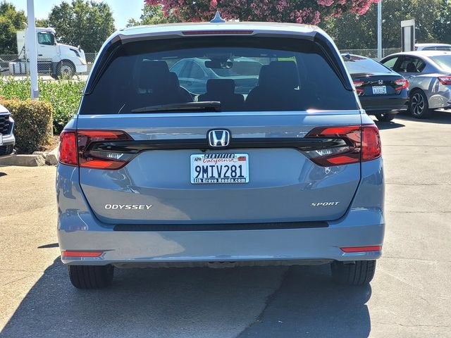 2024 Honda Odyssey Sport