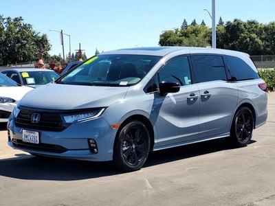 2024 Honda Odyssey Sport