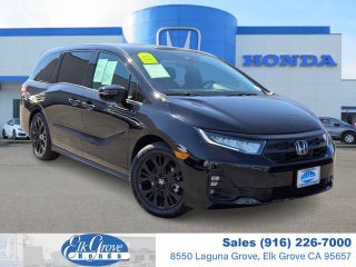 2025 Honda Odyssey Sport-L