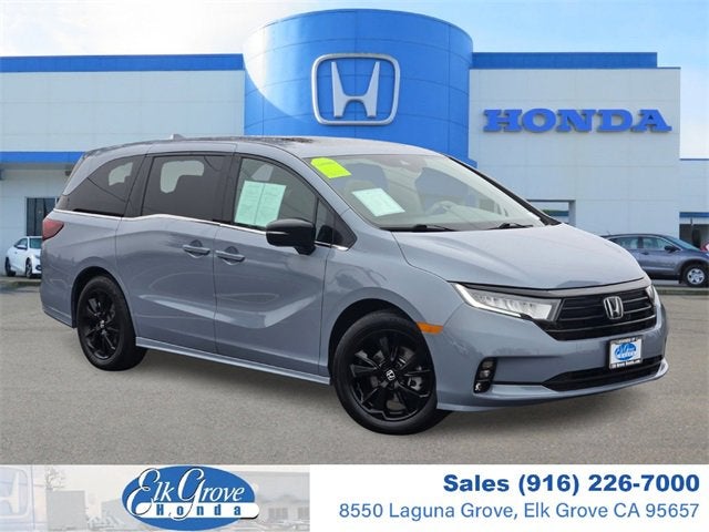 2023 Honda Odyssey Sport