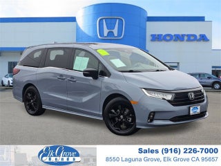 2023 Honda Odyssey Sport
