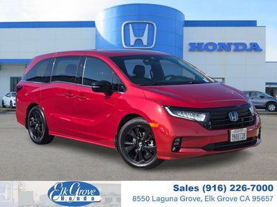 2024 Honda Odyssey Sport