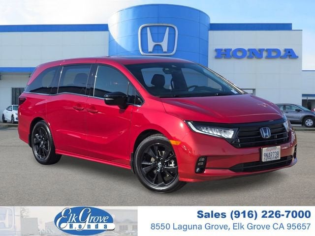 2024 Honda Odyssey Sport