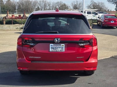 2024 Honda Odyssey Sport
