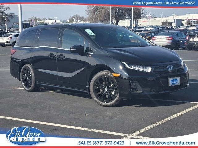 2026 Honda Odyssey Sport-L