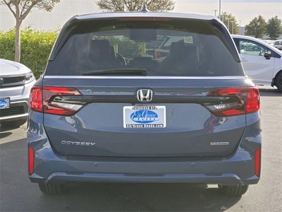 2026 Honda Odyssey Touring