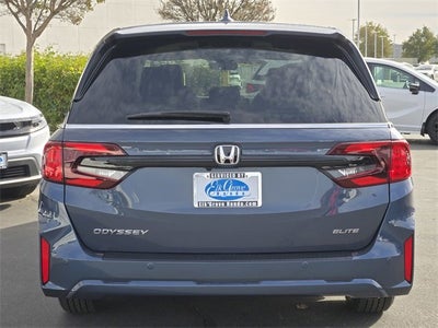 2026 Honda Odyssey Elite