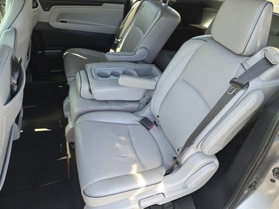2021 Honda Odyssey Elite