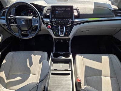 2021 Honda Odyssey Elite