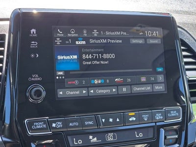 2021 Honda Odyssey Elite