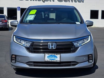 2021 Honda Odyssey Elite