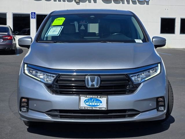 2021 Honda Odyssey Elite