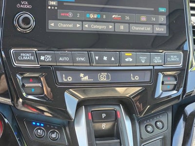 2021 Honda Odyssey Elite