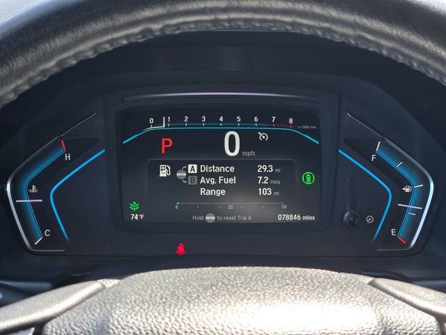 2021 Honda Odyssey Elite