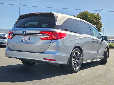 2021 Honda Odyssey Elite