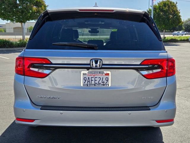 2021 Honda Odyssey Elite