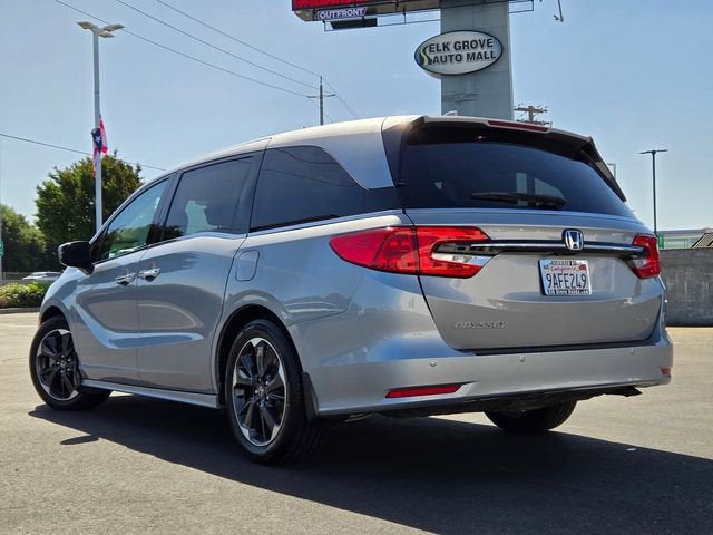 2021 Honda Odyssey Elite