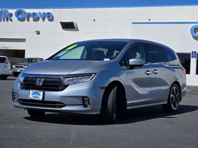2021 Honda Odyssey Elite