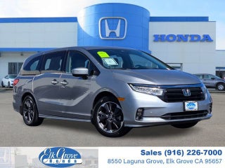 2021 Honda Odyssey Elite