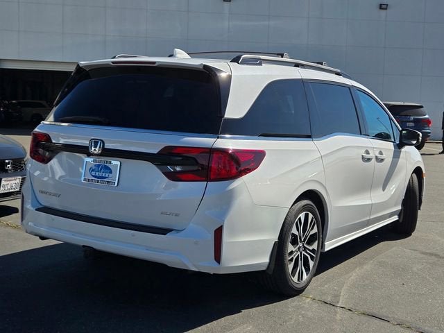 2026 Honda Odyssey Elite