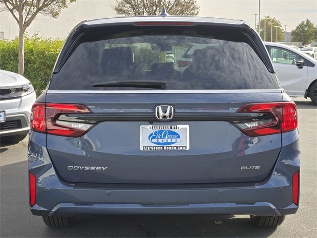 2026 Honda Odyssey Elite