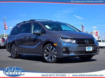 2026 Honda Odyssey Elite