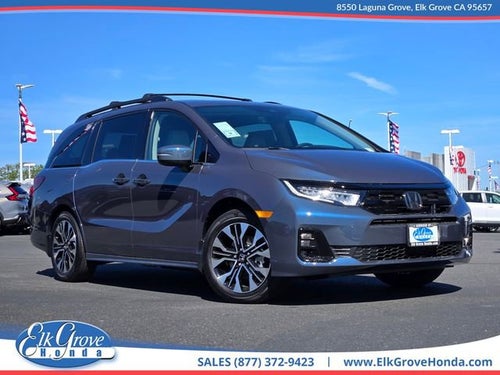 2026 Honda Odyssey Elite