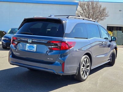 2026 Honda Odyssey Elite
