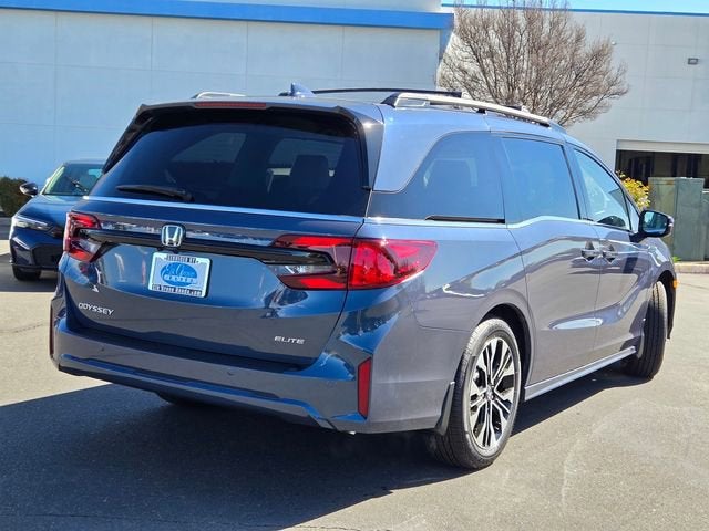 2026 Honda Odyssey Elite