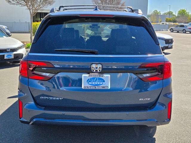 2026 Honda Odyssey Elite