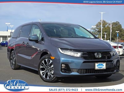 2026 Honda Odyssey Elite