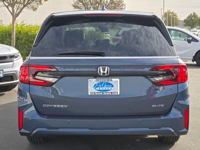 2026 Honda Odyssey Elite