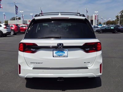 2026 Honda Odyssey Elite