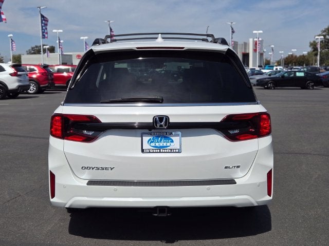 2026 Honda Odyssey Elite