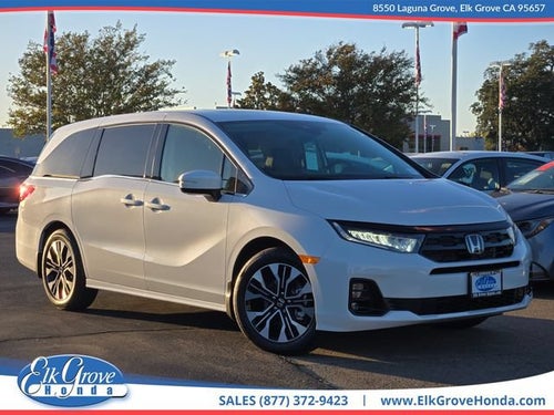 2026 Honda Odyssey Elite