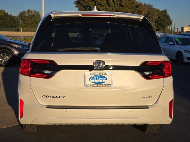 2026 Honda Odyssey Elite