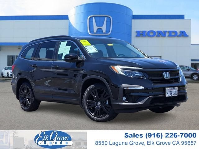2021 Honda Pilot Special Edition