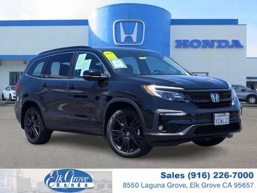 2021 Honda Pilot Special Edition