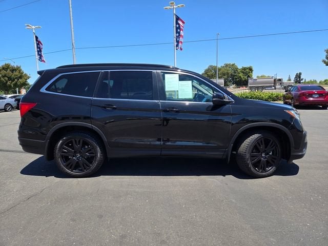 2021 Honda Pilot Special Edition