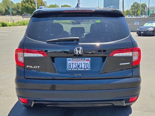 2021 Honda Pilot Special Edition