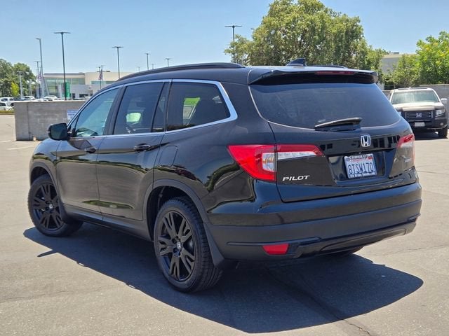 2021 Honda Pilot Special Edition