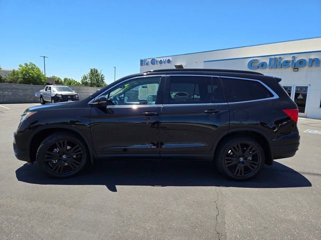 2021 Honda Pilot Special Edition
