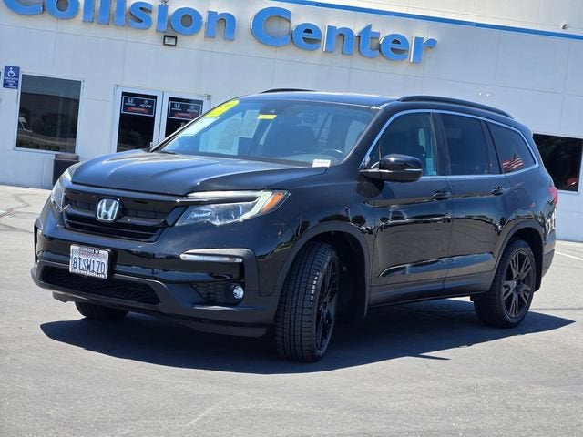 2021 Honda Pilot Special Edition