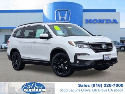 2021 Honda Pilot Special Edition