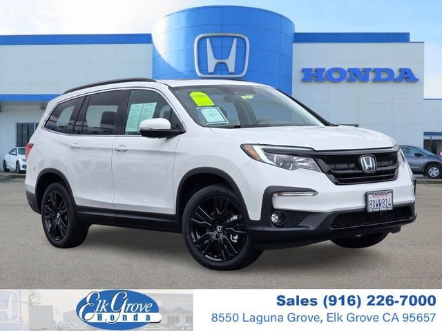 2021 Honda Pilot Special Edition