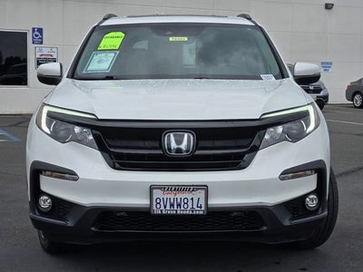 2021 Honda Pilot Special Edition