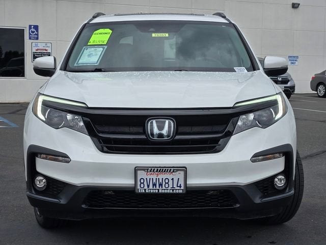 2021 Honda Pilot Special Edition